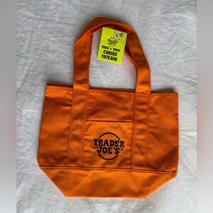 Trader Joe's Limiter Edition MINI Tote Bag, NWT